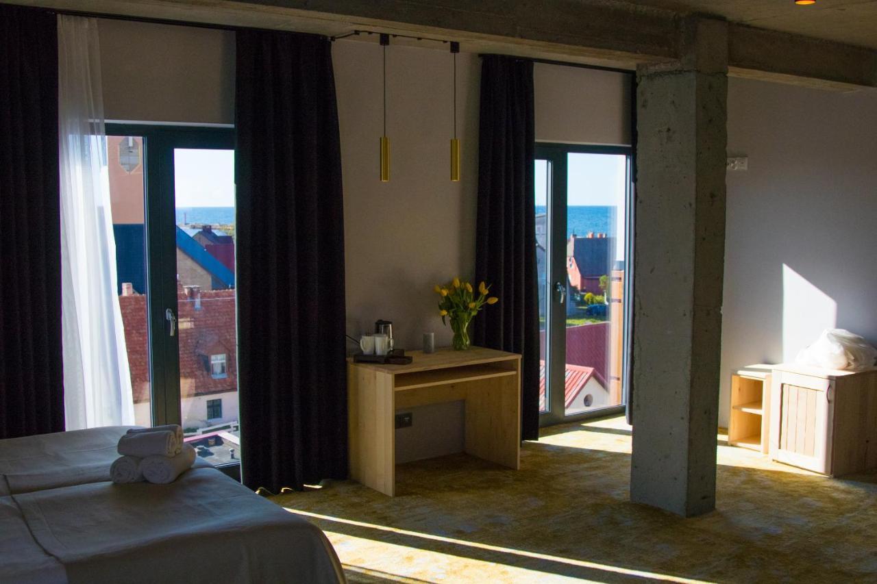 Amber Port Hotel Darlowko Kültér fotó