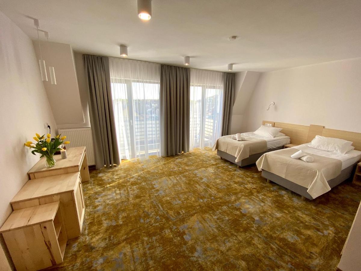 Amber Port Hotel Darlowko Kültér fotó