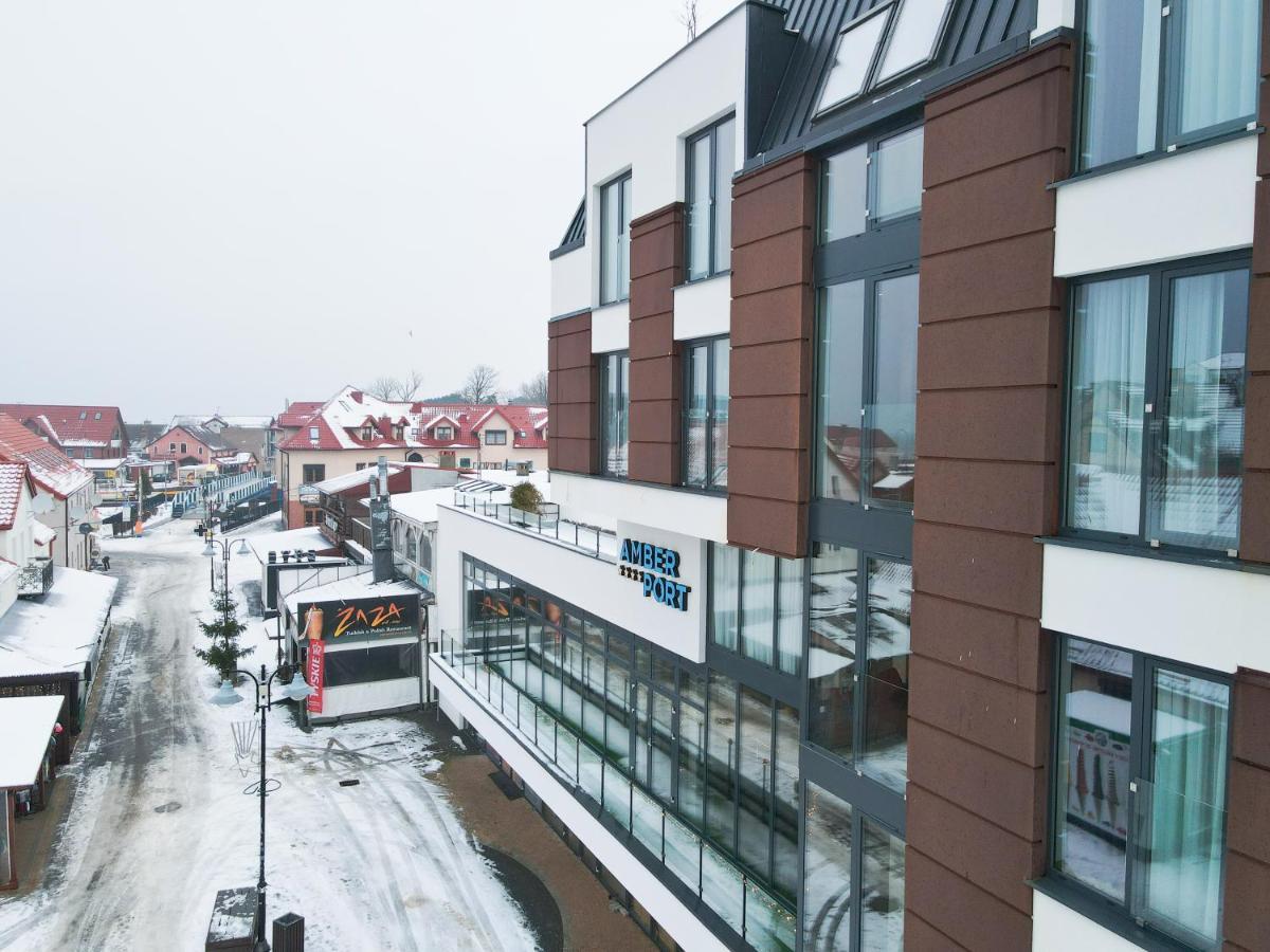 Amber Port Hotel Darlowko Kültér fotó