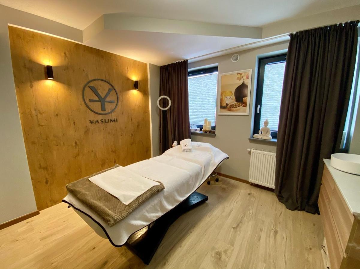 Amber Port Hotel Darlowko Kültér fotó