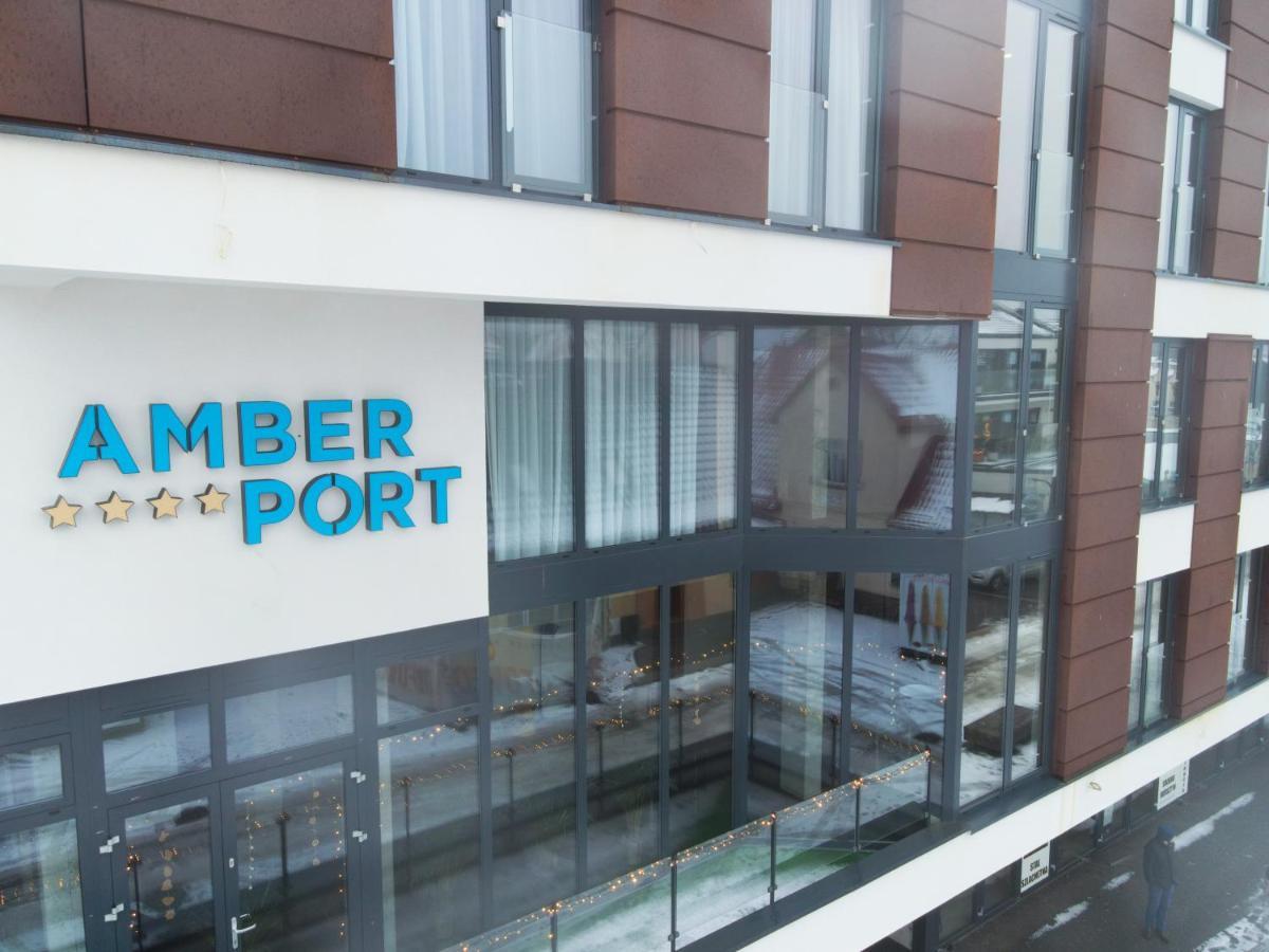 Amber Port Hotel Darlowko Kültér fotó