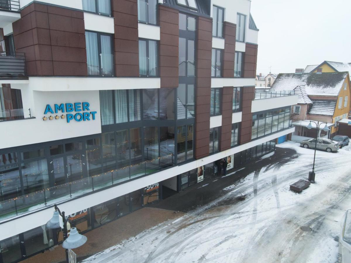 Amber Port Hotel Darlowko Kültér fotó