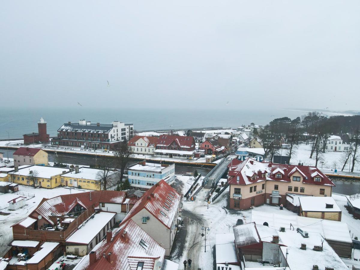 Amber Port Hotel Darlowko Kültér fotó